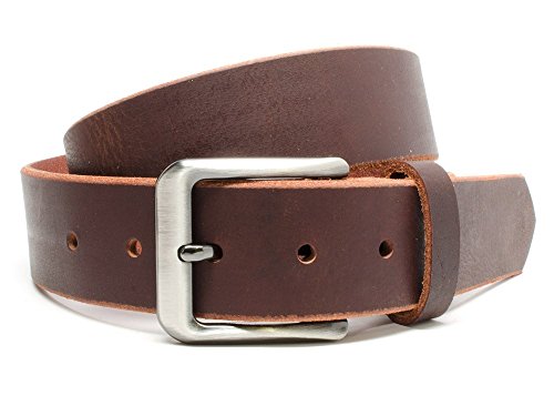 Nickel Free Roan Mountain Belt-Handmade in USA (48", Brown)
