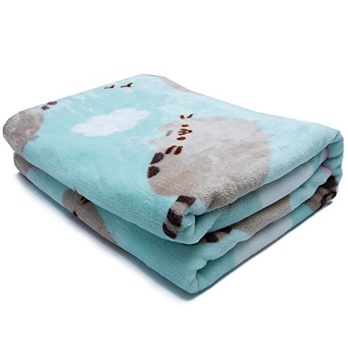 pusheen throw
