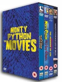 #7 — Monty Python: The Movies (4 Disc Box Set) [DVD]