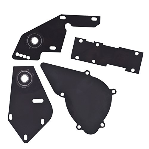 NorthTiger Jackshaft Kit for 80CC Gas Motorized Bicycle (Black