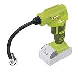 Sun Joe AIRJ24C 24-Volt Portable Digital Cordless Air Compressor, Kit (w/2.0-Ah Battery + Quick Charger)