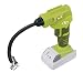 Sun Joe AIRJ24C 24-Volt Portable Digital Cordless Air Compressor, Kit (w/2.0-Ah Battery + Quick Charger)