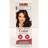 Love Your Color Hair Color Brown Med 3 Oz