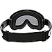 Oakley MX O Frame Sand Adult Dirt MotoX/Off-Road/Dirt Bike Motorcycle Goggles Eyewear - Jet Black/Grey/One Size Fits All