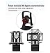 Happy Memories Universal Dashboard Car Phone Holder Easy Clip Mount Stand Car Phone Holder GPS Display Bracket Classic Black Car Holder Support