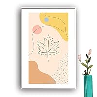 Framed Canvas Wall Art Picasso Poster Print of Woman Canvas Prints Home Artwork Decoration for Living Room,Bedroom - 16x24 inches