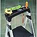 4-Step Ultra-Light Aluminum Step Stool Ladder with 225 lb. Load Capacity