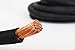 TEMCo INDUSTRIAL WC0054-100' (50' Blk, 50' Red) 1/0 Gauge AWG Welding Lead & Car Battery Cable Copper Wire Black + RED | Made in USA