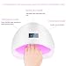 Professional 48W Nail Dryer, Nail Dryer Lamp, Nail Phototherapy Whitening Gel Polish Curing Manicure,(US)thumb 1