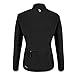 baleaf Women's Cycling Jacket Windproof Thermal Winter Running Cold Weather Gear Waterproof Softshell Warm Black Size S