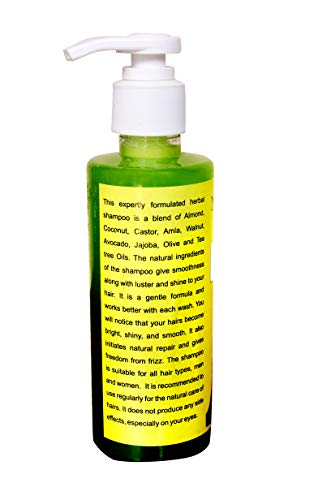 Buy Natural Care Ultra Shampoo With 9 Essential Oils Oil Of