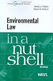 Environmental Law in a Nutshell, 8th (Nutshell Series)
