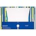 Five Star Style 4-Pocket Paper Folder, Assorted Designs, 6 Pack (73077)