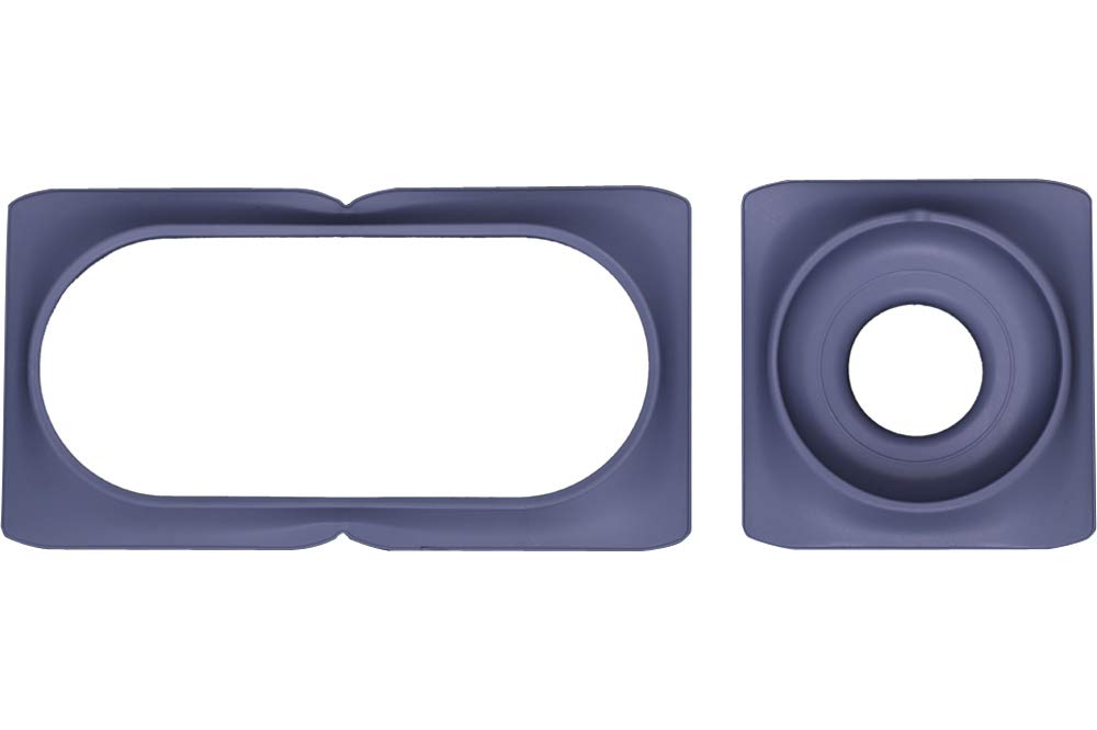 minigarden Color Rings Basic S Uno; 2 covers that bring new life to this gardening system; Choose your favorite color and match it with different plants and decoration (Metropolis Gray)