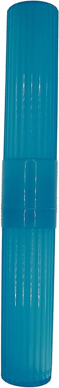 Photo 1 of American Comb Toothbrush Holder (Blue) - Made in The USA. W/Ventilation Holes.