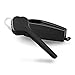 Plantronics Voyager Edge Wireless Bluetooth Headset with Charging Case - Black (Renewed)