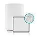 Alen BF-35-Silver-Carbon-5 Air Purifier Replacement Filter, 5-Pack, Hepa-Silver-Carbon