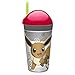 Zak Designs POKC-S113 Zaksnak Toddlerific 8oz Tumbler W-Wrap, 10 oz, Pokemon - Clear