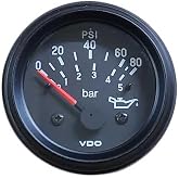 VDO Oil Pressure Gauge 350-93400 Cockpit International Gen II 80psi - VDO