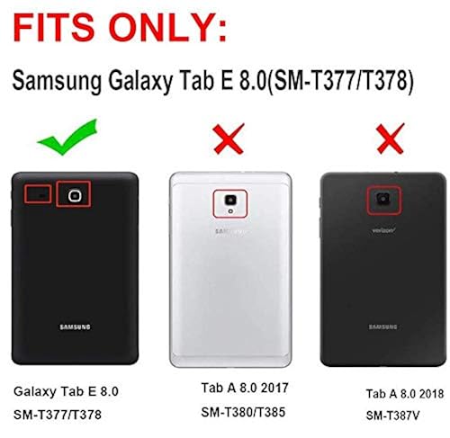 Samsung Galaxy Tab E Case SM-T377 2016 TSQ Galaxy Tab E Case