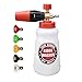 RIDGE WASHER Foam Cannon for Pressure Washer, Wide Nick Bottle, Power Washer Snow Foam Lance, with 5 Nozzle Tips, 1/4 Inch Quick Connect