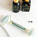 Jade Roller for Face – Face & Neck Massager for Skin Care, Facial Roller to Press Serums, Cream and Oil Into Skin, Lymphatic Drainage Massager Skin Care Tool, Eye Massager and Neck Roller (1 Pack)thumb 2