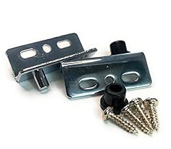 Polished Chrome Simplex Concealed Hinges, Pair