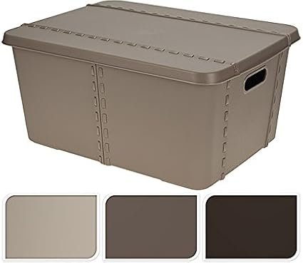 Caja P. ropa 47 x 35 x 21 501000340: Amazon.es: Hogar