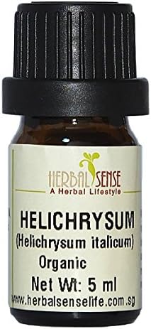 Herbal Sense Organic Helichrysum Essential Oil
