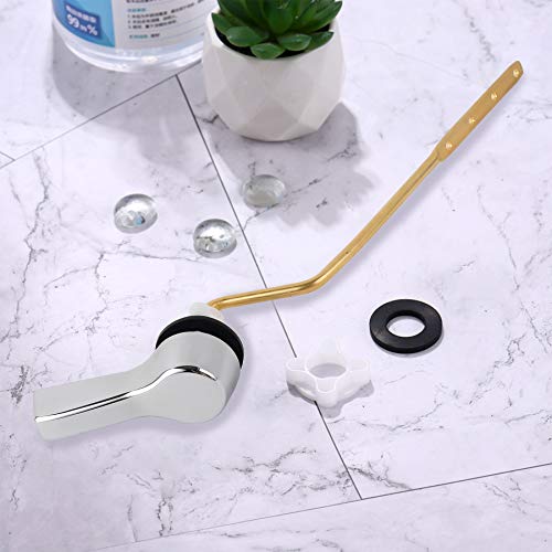 2 Pack Universal Side Mount Toilet Handle AngleMount Adjustable Trip