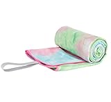 Limber Stretch Yoga Mat towel - Microfiber Bikram Hot Yoga Towel - Non Slip and Sweat Absorbent perfect for Bikram, Ashtanga, Vinyasa yoga