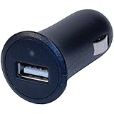 AmerTac - Zenith 1.0A With Single Port USB Car Charger (PM1001UC10)