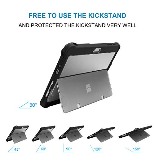 Youtec for Surface Go Case, Surface Go 2 Case, Shockproof Rugged