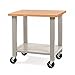 Seville Classics UltraHD Heavy-Duty Rolling Workstation, for Garage, Warehouse, Office, Classroom, Granite, 36