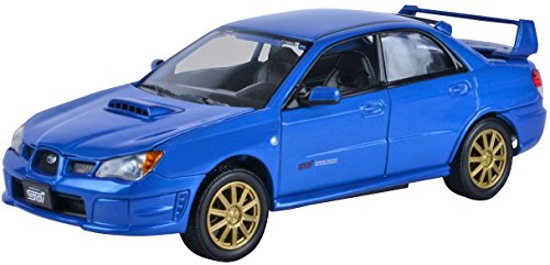 Motormax 124 subaru impreza wrx sti vehicle