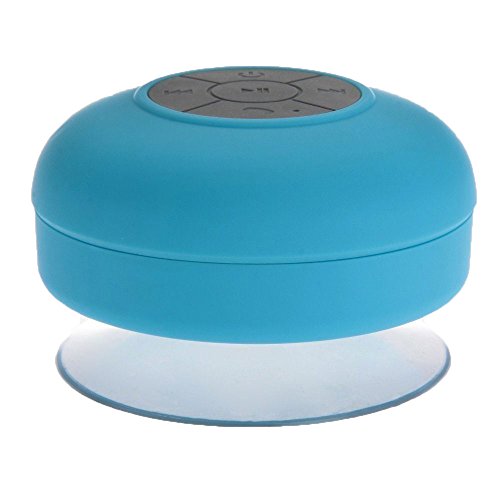 DecentGadget Waterproof Portable Wireless Bluetooth 3.0 Mini Speaker Shower Pool// DecentGadget impermeabile Portable 3…