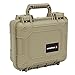 Condition 1 Premium Dual Pistol Hard Case with Foam, Tan | 9