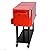 80-quart Cooler Beer Cart Outdoor Entertaining Rolling Party Steel Bar Bistro