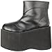 Funtasma by Pleaser Men's Halloween Monster-02,Black Polyurethane,M (US Men's 10-11 M)