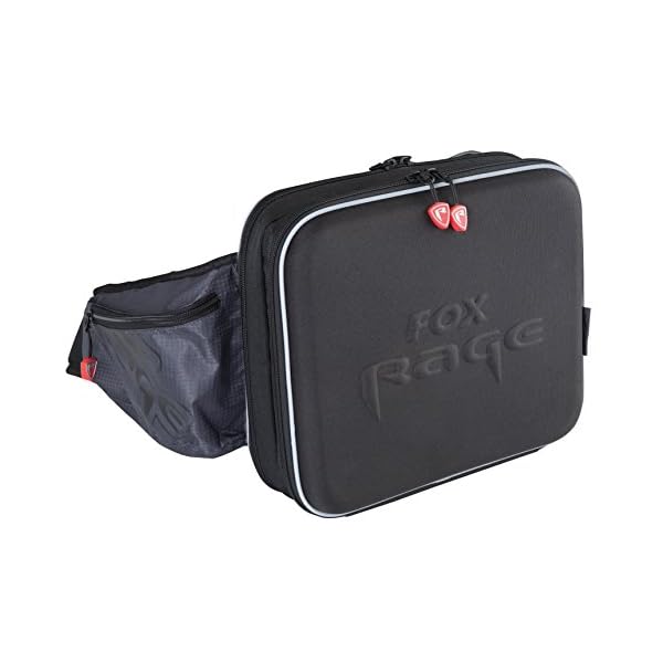 Fox Rage Voyager Shoulder Hardcase,Angeltasche inkl. 2 Angelboxen / Tackleboxen, Anglertasche zum Spinnfischen…