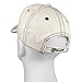 Dodge RAM Logo Beige Baseball Hat, Official Licensed