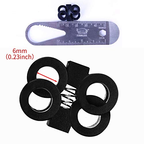 Plastic Cord Locks Non-Slip Shoe Buckle End Toggle Double Hole Spring Stopper Fastener Slider ...