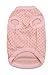 DroolingDog Pet Dog T Shirt Pink Dog Shirts Puppy Plain Blank Clothes for Small Dogs, Medium