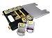 WorkVanEquipment Hardware Case Tackle Box storage with Patented Removable Compartment Organizer for Screws, Nuts, and Bolts, WVE9410