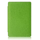 FYY Asus Transformer Pad TF103C Case Cover - Fully Armed Leather Case for ASUS Transformer Pad TF103C Green