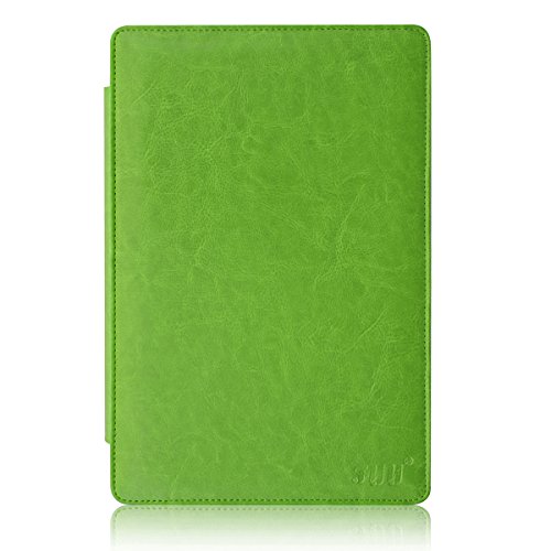 FYY Asus Transformer Pad TF103C Case Cover - Fully Armed Leather Case for ASUS Transformer Pad TF103C Green
