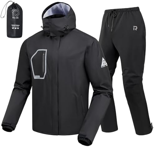Amazon.com: Campmaster Clear Vinyl Three Piece Rain Suit : Automotive
