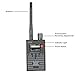 YOUYOUTE Anti Spy Signal Detector RF Spy Bug camera wireless Detector Frequency Scanner Sweeper GSM CDMA GPS Tracker Finder
