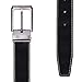 Tonly Monders Men's Belt Leather Reversible Black Brown 28