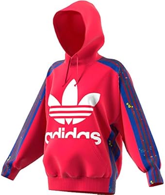 adidas flower pullover